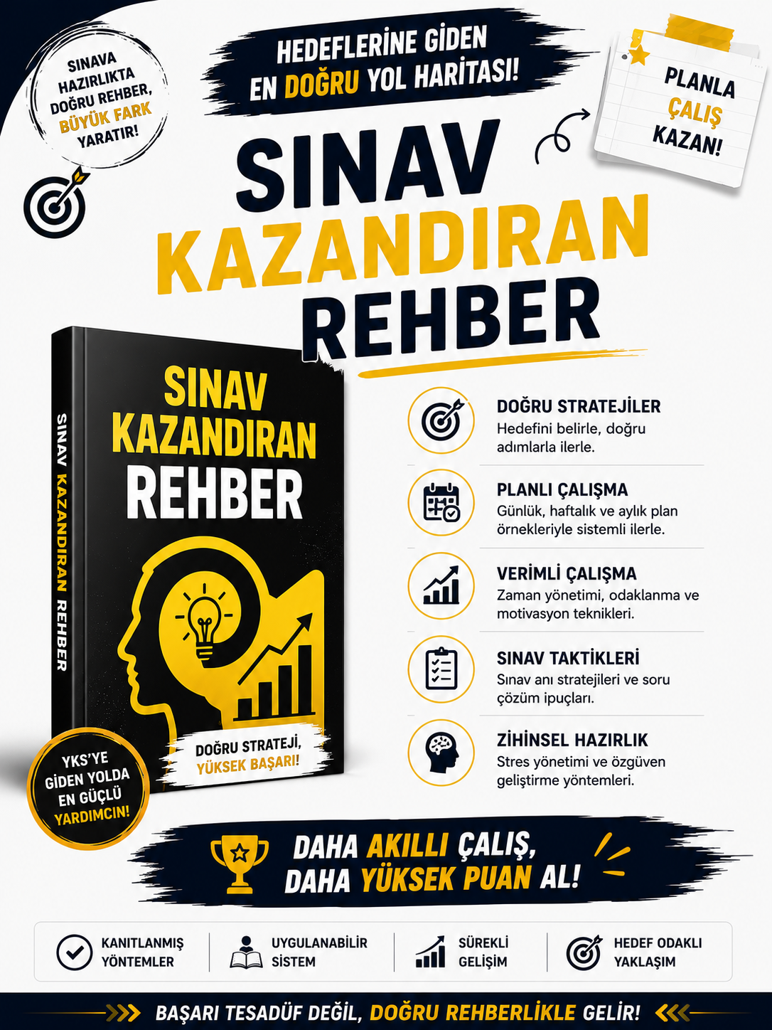 SINAV KAZANDIRAN REHBER - YKS'ye DAİR HER ŞEY!